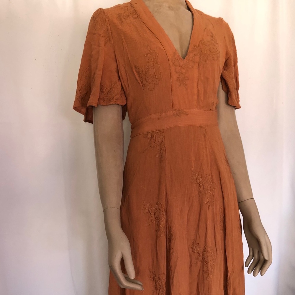 Rust Dress